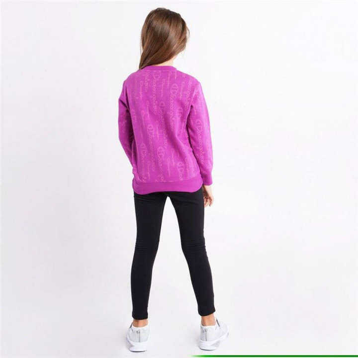 Joggingpak voor kinderen Champion 404252-VL011 Blauw