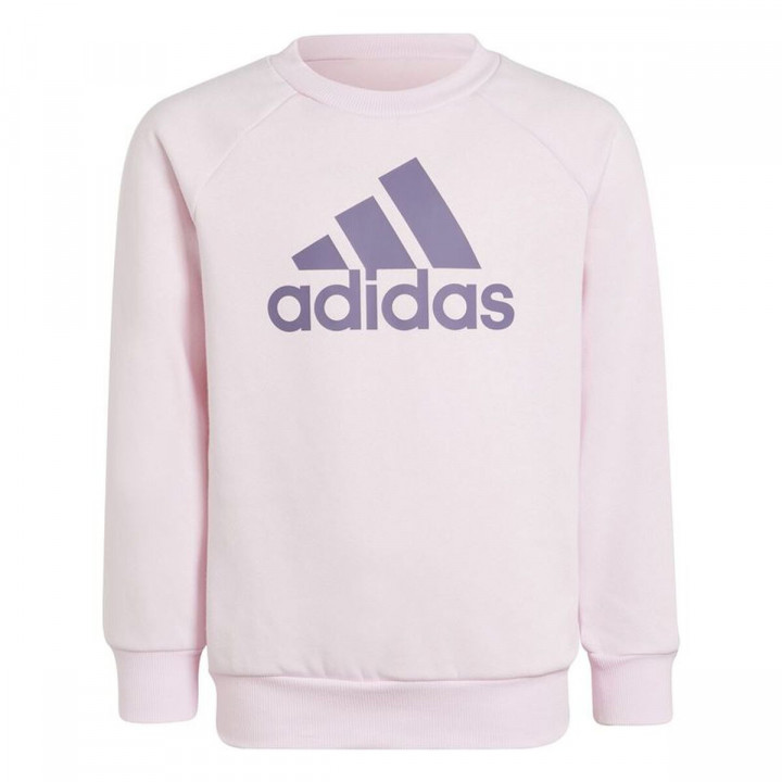 Joggingpak voor kinderen Adidas IK3103 Roze