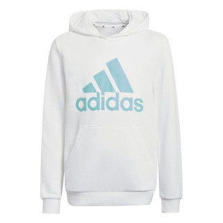 Felpa con Cappuccio Bambino Adidas HE9290 Bianco