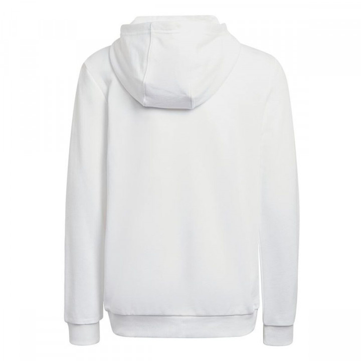 Sweat à capuche enfant Adidas HE9290 Blanc