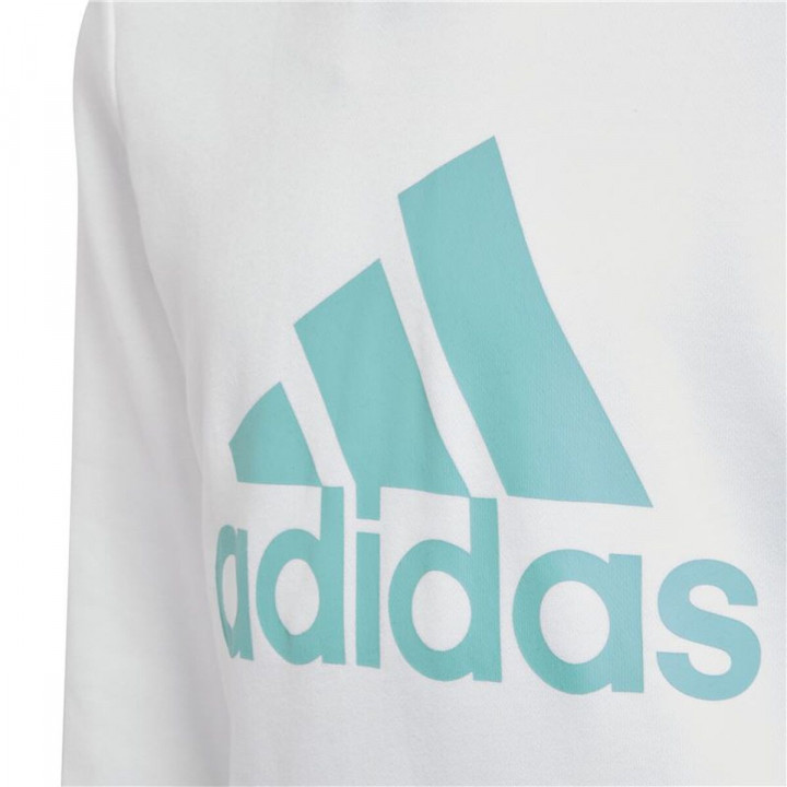 Children’s Hoodie Adidas HE9290 White