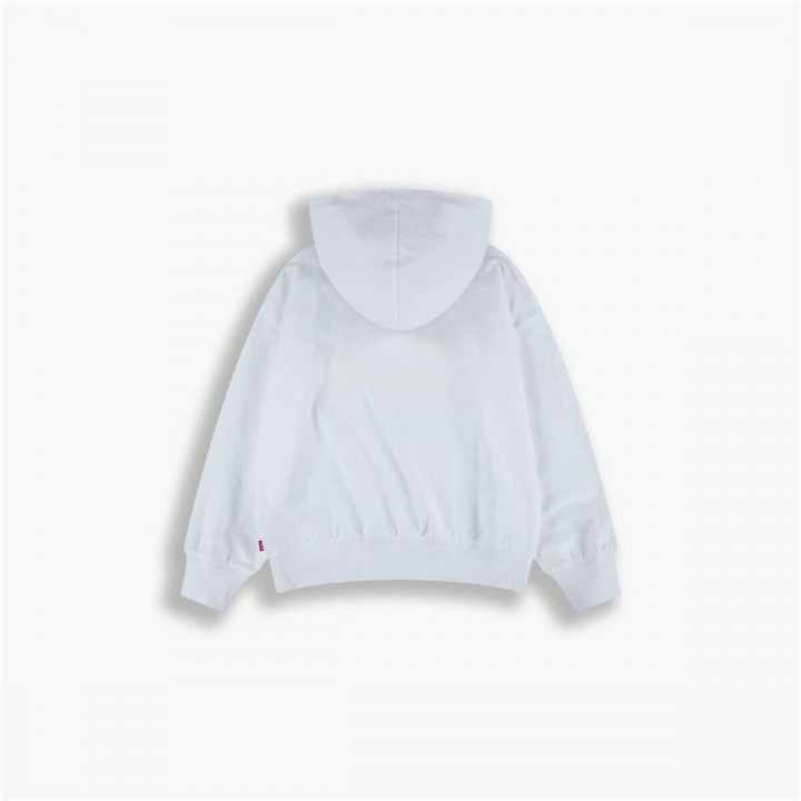 Sweatshirt met Capuchon voor Meisjes Levi's Sportswear Levi's Oversized Wit