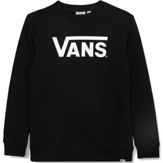 Children’s Sweatshirt without Hood Vans VN0A7Y4NBLK1 Black