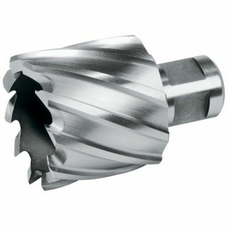 Hollow drill bit TERRAX 22 mm