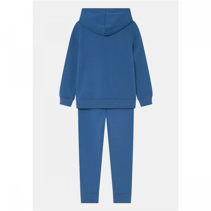 Completo Sportivo per Neonati Nike Jordan Mj Essentials Flc Po Set Azzurro