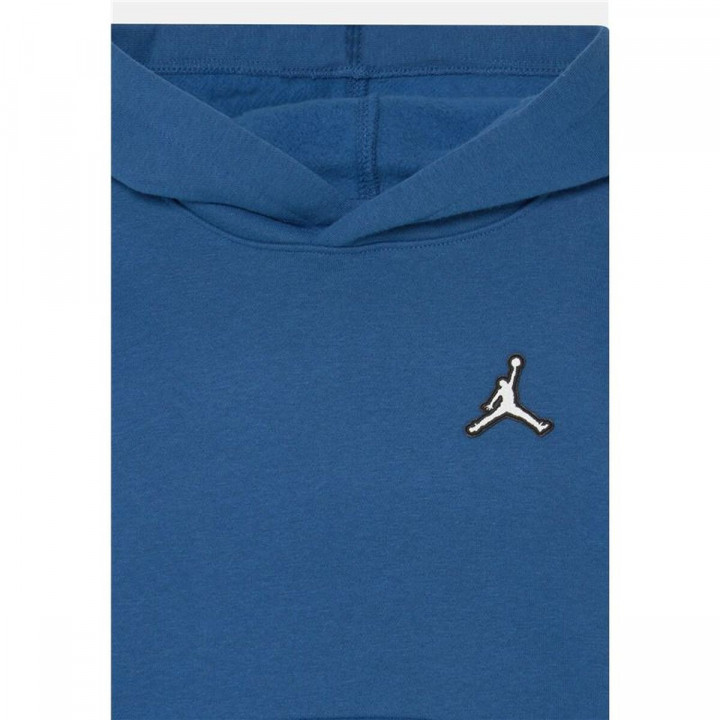 Conjunto Deportivo para Bebé Nike Jordan Mj Essentials Flc Po Set Azul