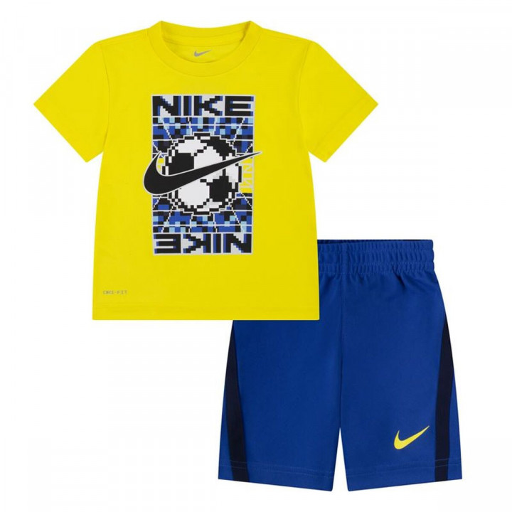 Sports Outfit for Baby Nike Df Icon Multicolour