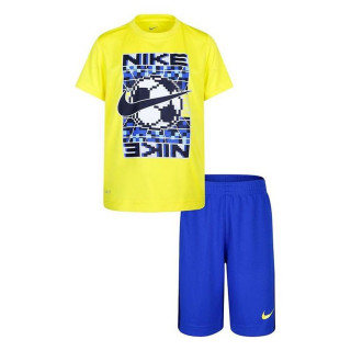 Completo Sportivo per Bambini Nike Azzurro