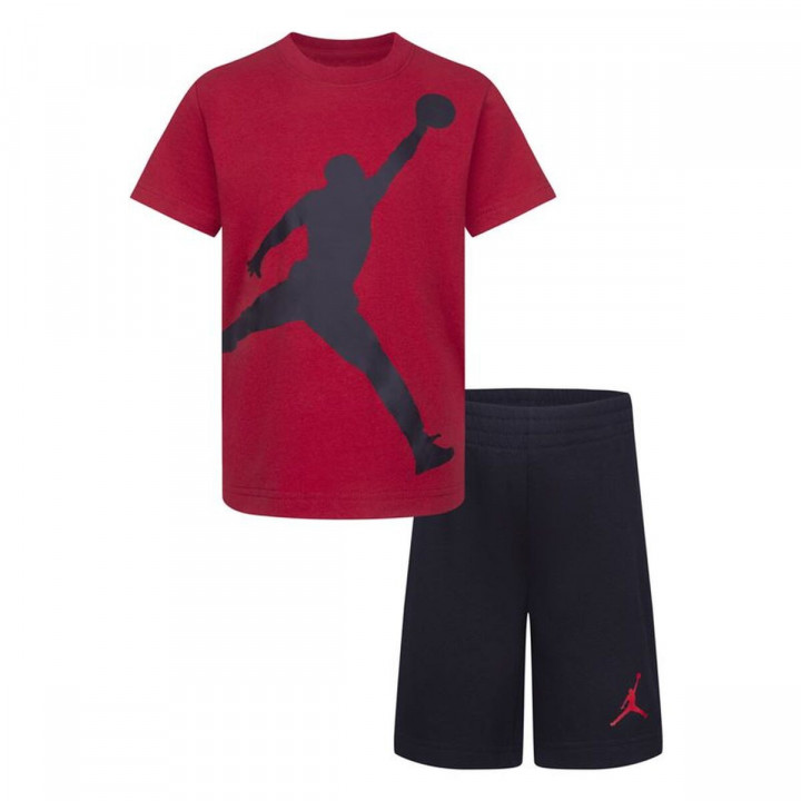 Sportset für Kinder Nike Jordan Jumbo Jumpman Schwarz