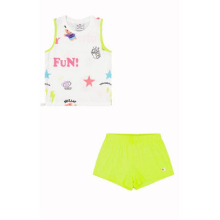 Children's Sports Outfit Champion White