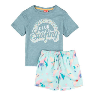 Children's Sports Outfit Go & Win Waipo Aquamarine