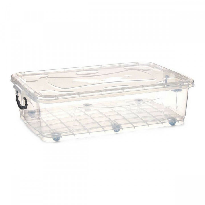 Storage Box Kipit Plastic 40 L With wheels (Refurbished D)
