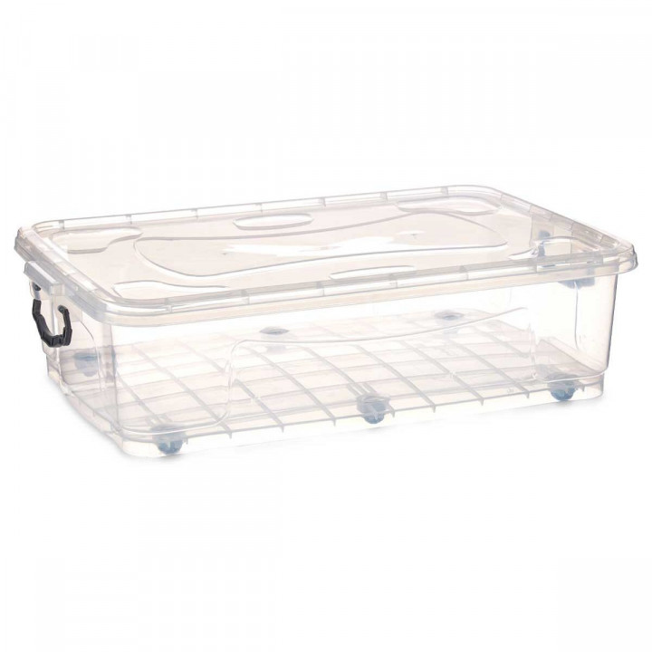 Storage Box Kipit Plastic 40 L With wheels (Refurbished D)