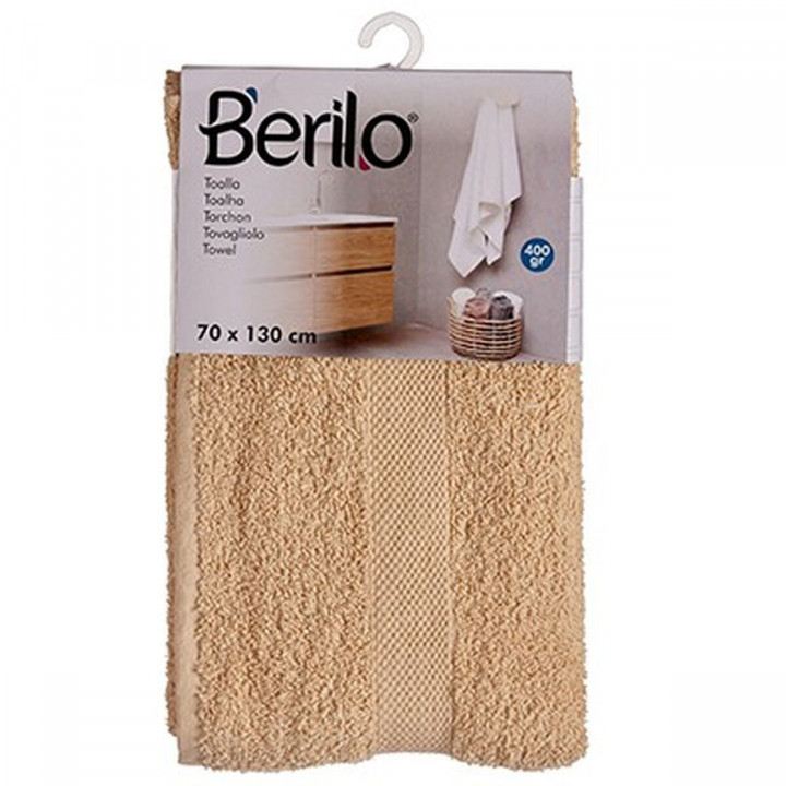 Handdoekenset Berilo Crème 3 Stuks (Refurbished B)