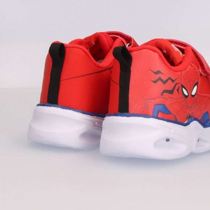 Chaussures de Sport pour Enfants Spider-Man Rouge