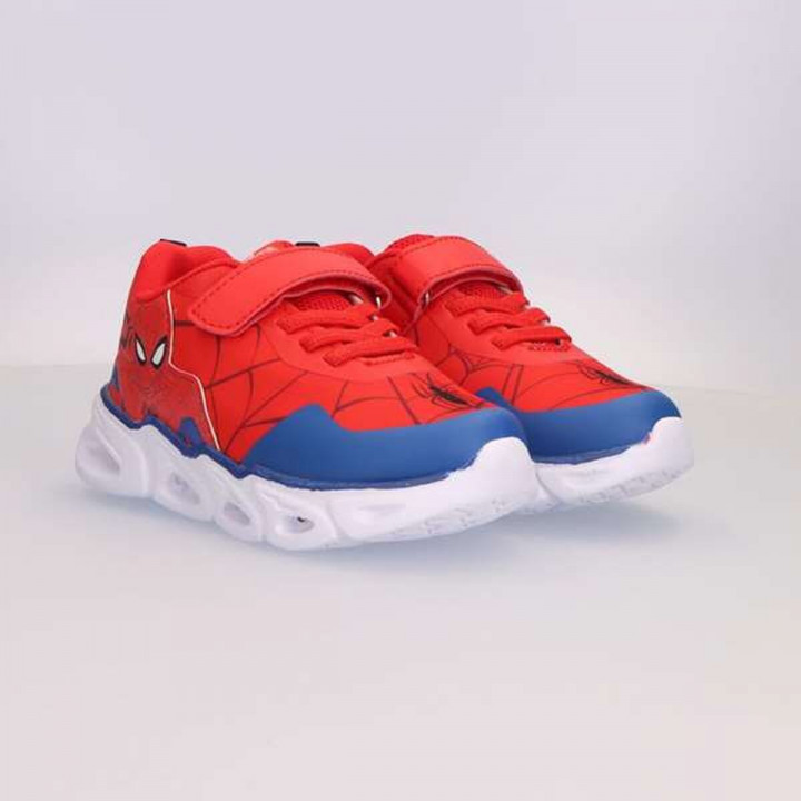 Zapatillas Deportivas Infantiles Spider-Man Rojo