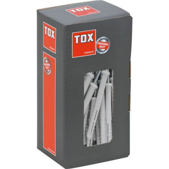 Studs TOX 5 x 125 mm 4 Pieces (50 Units)