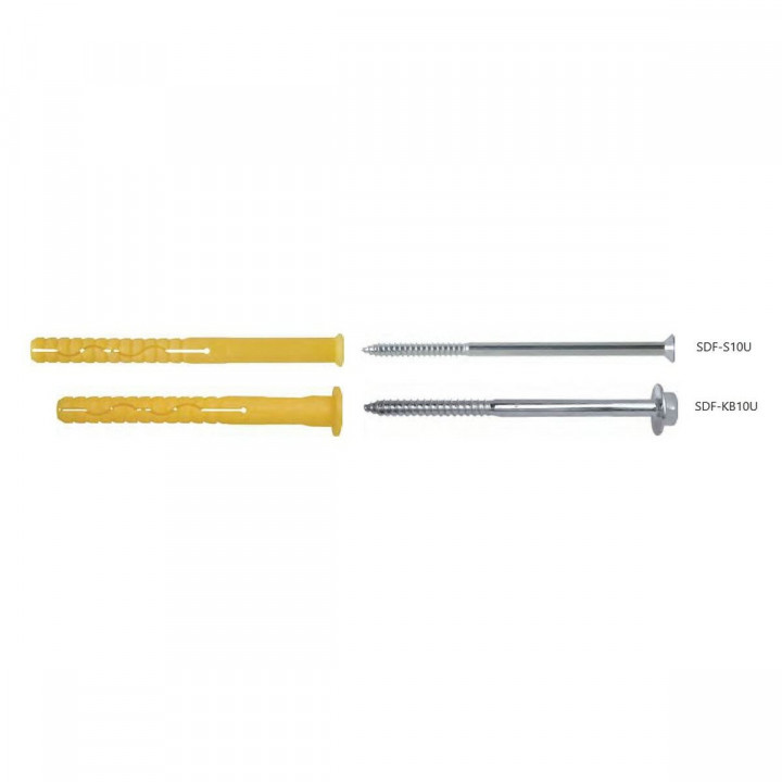 Studs TOX 7 x 130 mm (50 Units)