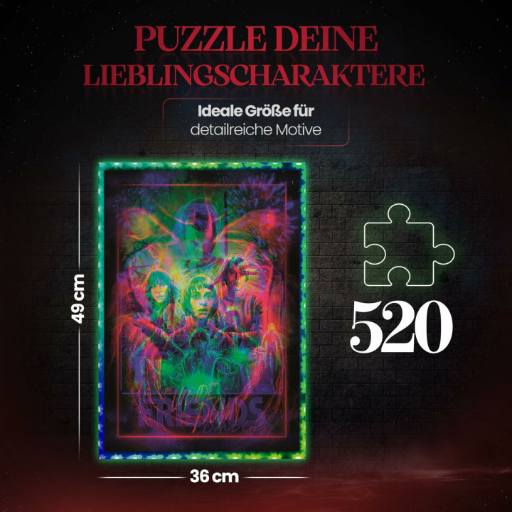 Puzzel Clementoni Accel Hyper