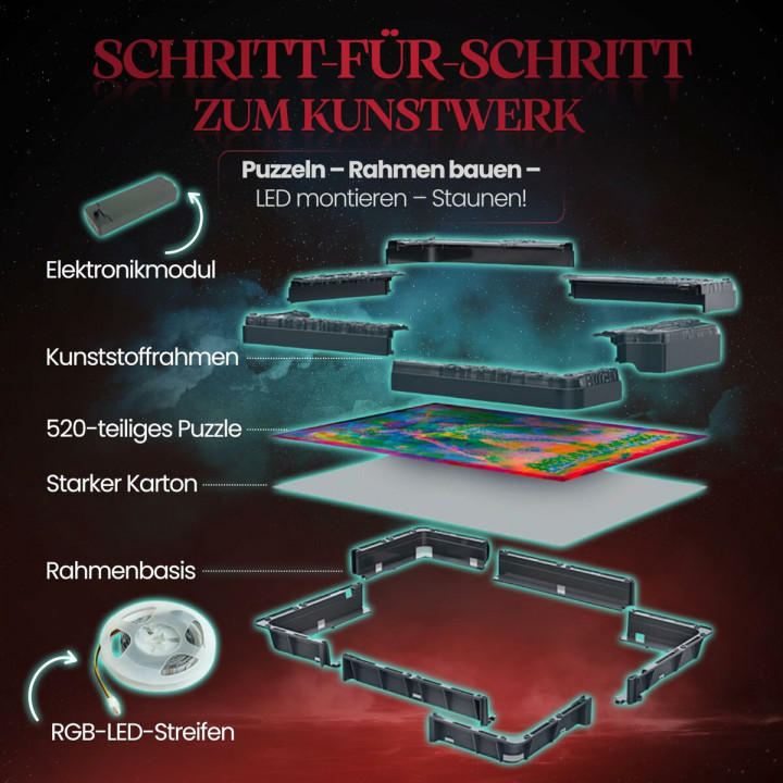 Puzzel Clementoni Accel Hyper