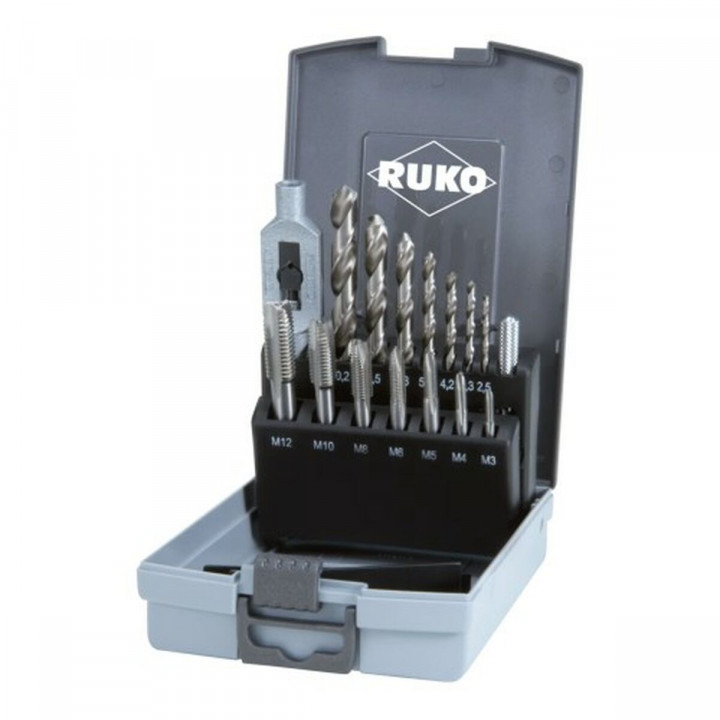 Hand Tap Set RUKO High speed steel (HSS)