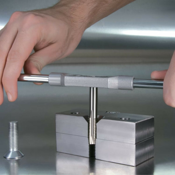 Hand Tap Set RUKO High speed steel (HSS)