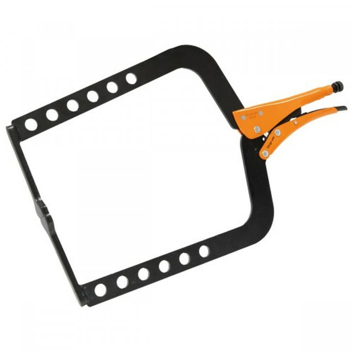 Pinza de sujeción Grip-on