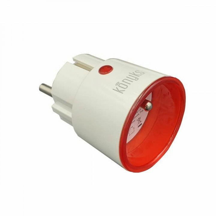 Prise électrique avec compteur de consommation Konyks Priska Max 3 FR 16 A