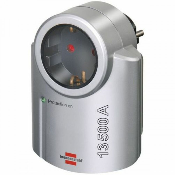 Fiche secteur Brennenstuhl Primera-Line 13500 A 230 V Protection contre les surtensions