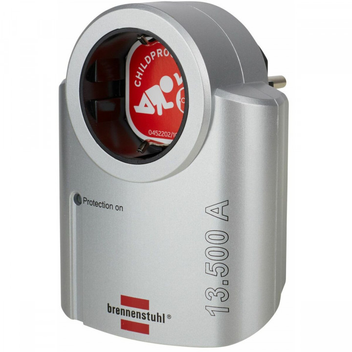 Fiche secteur Brennenstuhl Primera-Line 13500 A 230 V Protection contre les surtensions