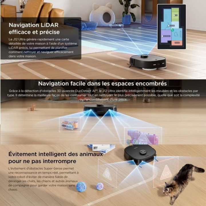 Roboterstaubsauger Eureka