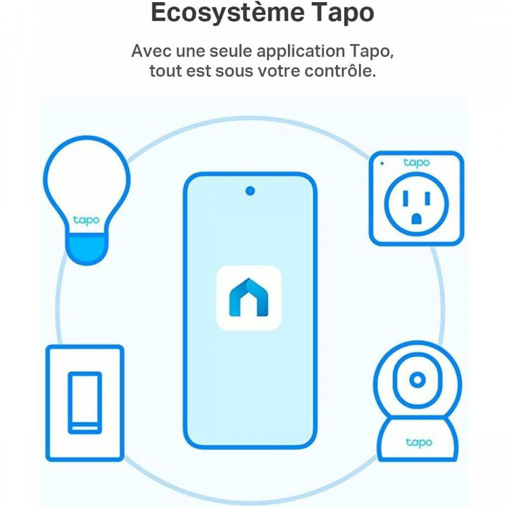 Enchufe Inteligente TP-Link P100 Wi-Fi 220 V 220-240 V 13 A 10 A Blanco (2 Unidades)