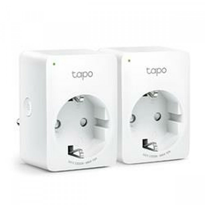 Enchufe Inteligente TP-Link P100 Wi-Fi 220 V 220-240 V 13 A 10 A Blanco (2 Unidades)