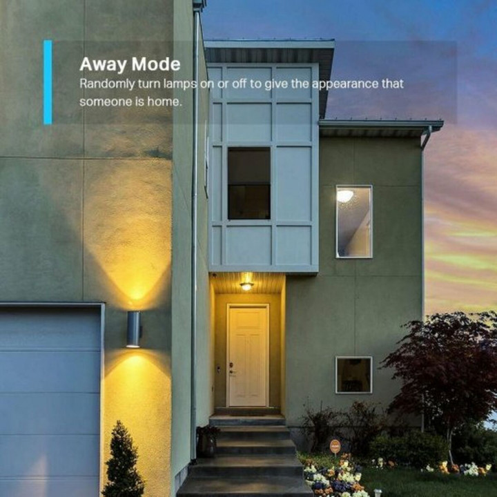 Smart Plug TP-Link P100 Wi-Fi 220 V 220-240 V 13 A 10 A White (2 Units)