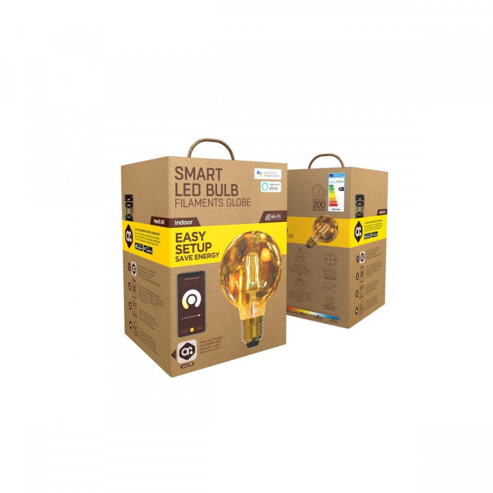 Smart Gloeilamp Muvit iO 5 W E27 1800 K 2700 K 480 Lm Wi-Fi