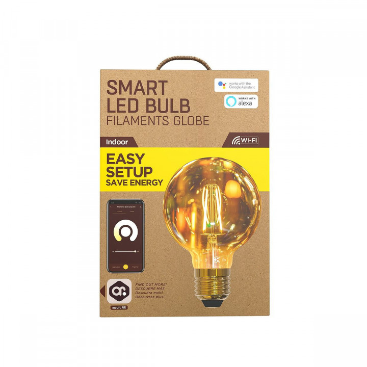 Ampoule à Puce Muvit iO 5 W E27 1800 K 2700 K 480 Lm Wi-Fi