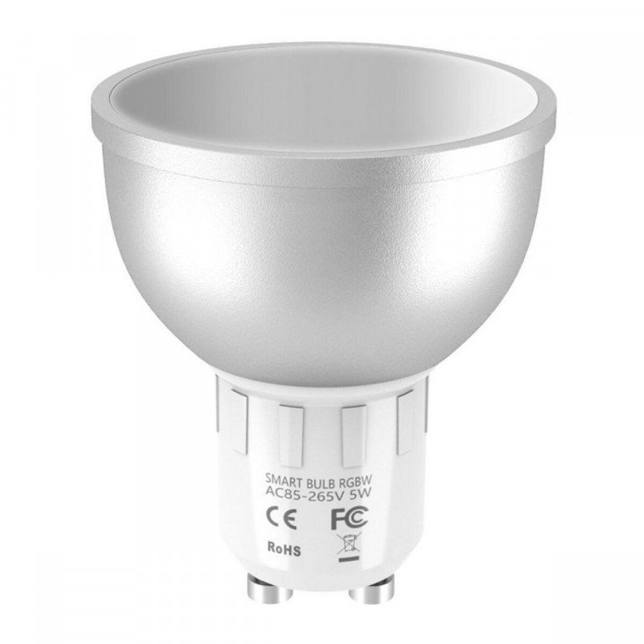 Smart Light bulb Muvit iO 5 W GU10 2700 K 6500 K Wi-Fi LED 400 lm White