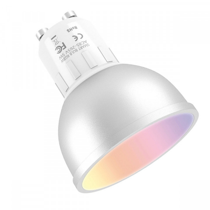 Ampoule à Puce Muvit iO 5 W GU10 2700 K 6500 K Wi-Fi LED 400 lm Blanc