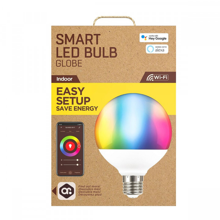Smart Gloeilamp Muvit iO 10 W E27 2700 K 6500 K 950 Lm Wi-Fi LED