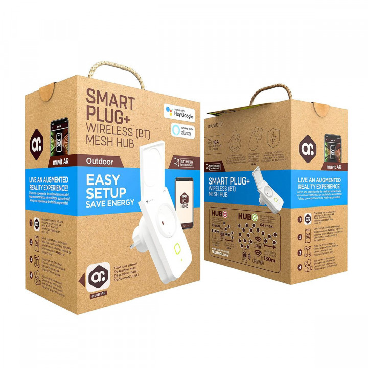 Intelligenter Stecker Muvit iO Bluetooth Wi-Fi