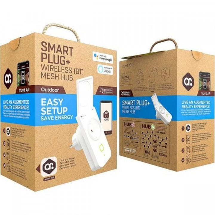 Smart Plug Muvit iO Bluetooth Wi-Fi