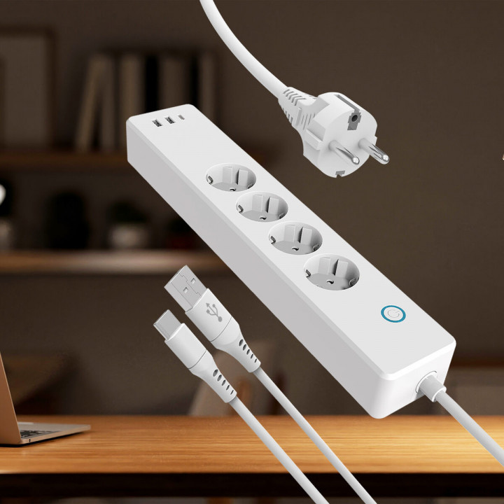 Intelligenter Stecker muvit iO HT-STS-04-03-EU Wi-Fi