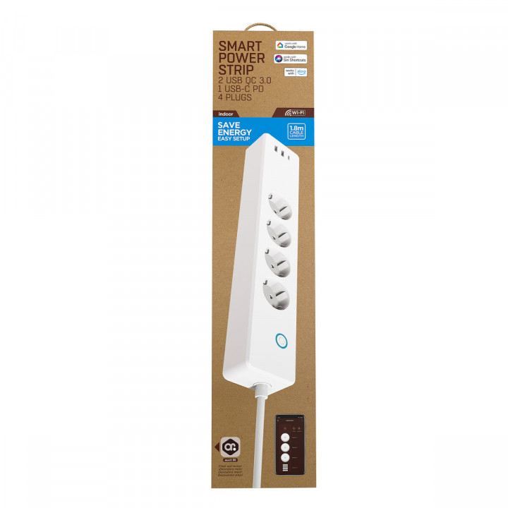 Slim Stopcontact muvit iO HT-STS-04-03-EU Wi-Fi