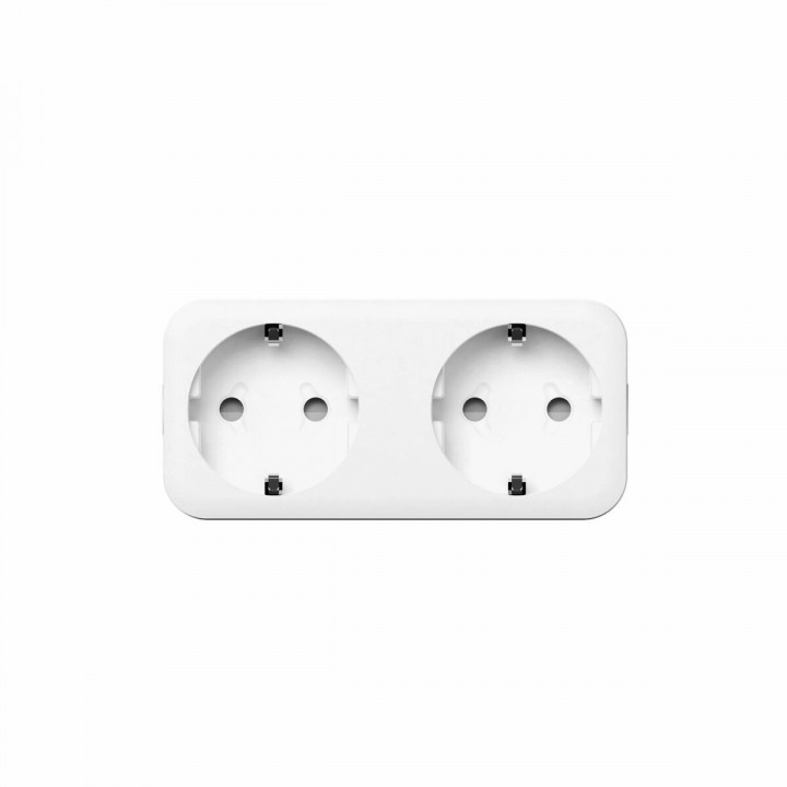 muvit iO enchufe doble inteligente WiFi con monitor de energía