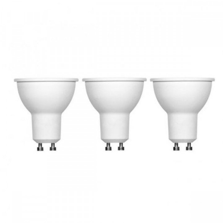 Lampadina Intelligente Muvit iO Pack 3 5,5 W GU10 400 lm Wi-Fi LED 2700 K 6500 K