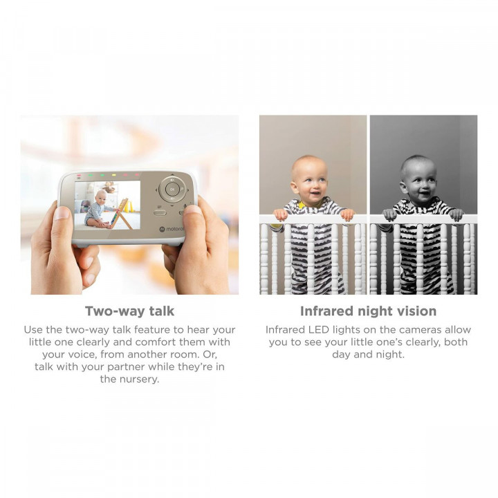 Interphone bébé Motorola