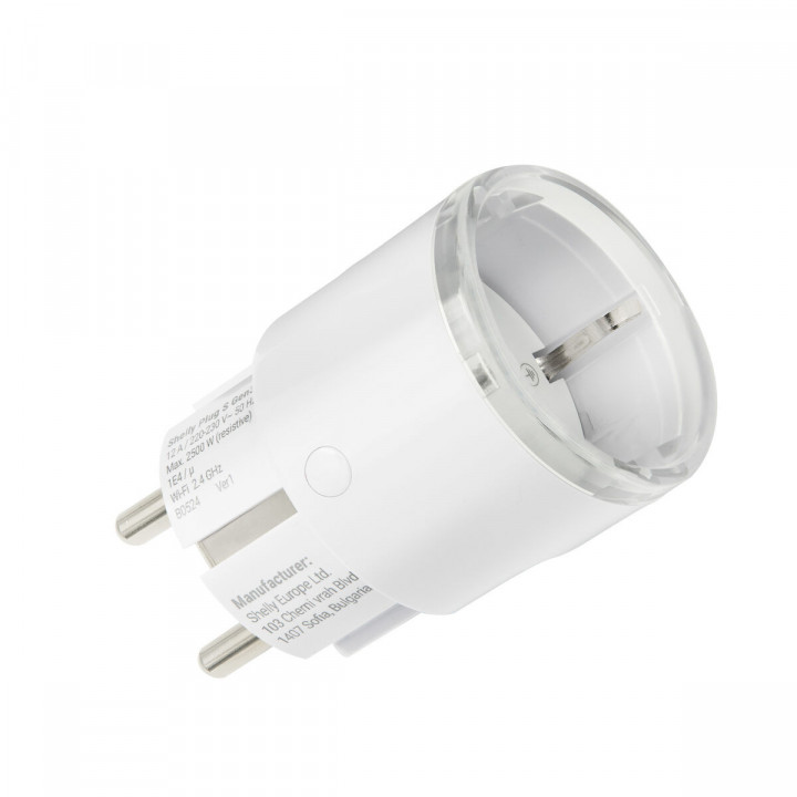 Smart Plug Shelly 85366990 Wi-Fi 230 V 10 A
