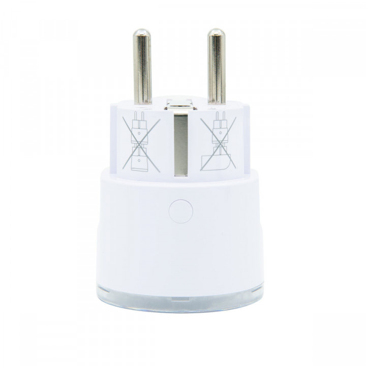 Shelly Enchufe Smart Plug S Gen 3 Blanco
