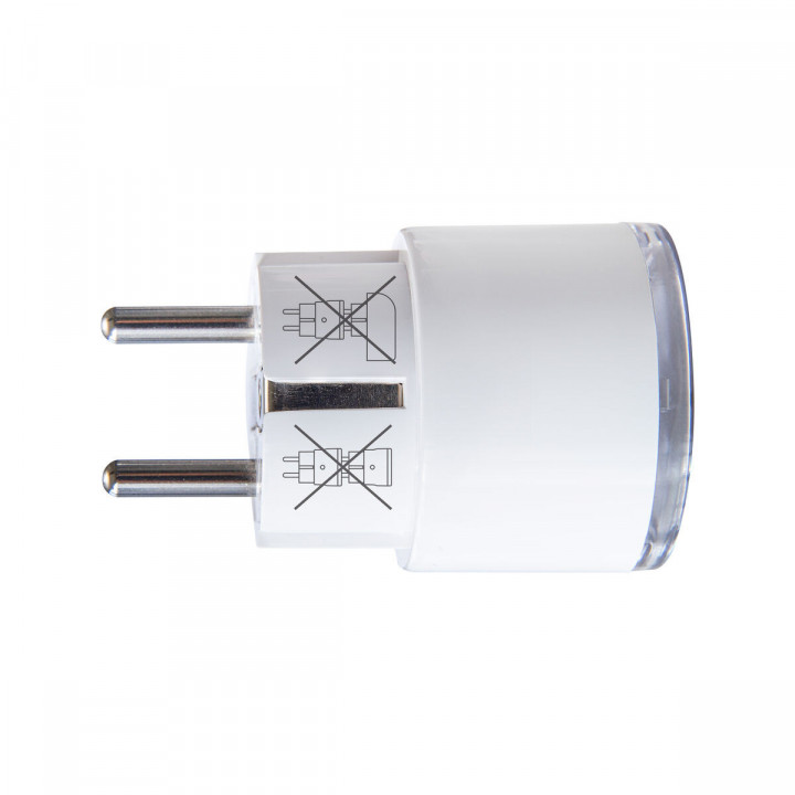 Shelly Enchufe Smart Plug S Gen 3 Blanco