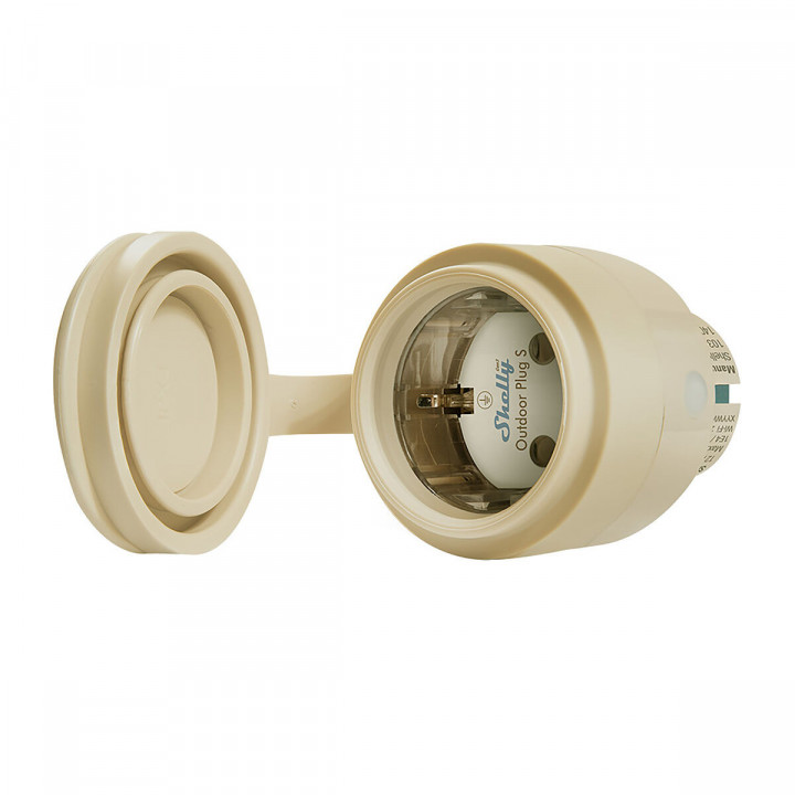 Slim Stopcontact Shelly S3PL-20112EU Wi-Fi